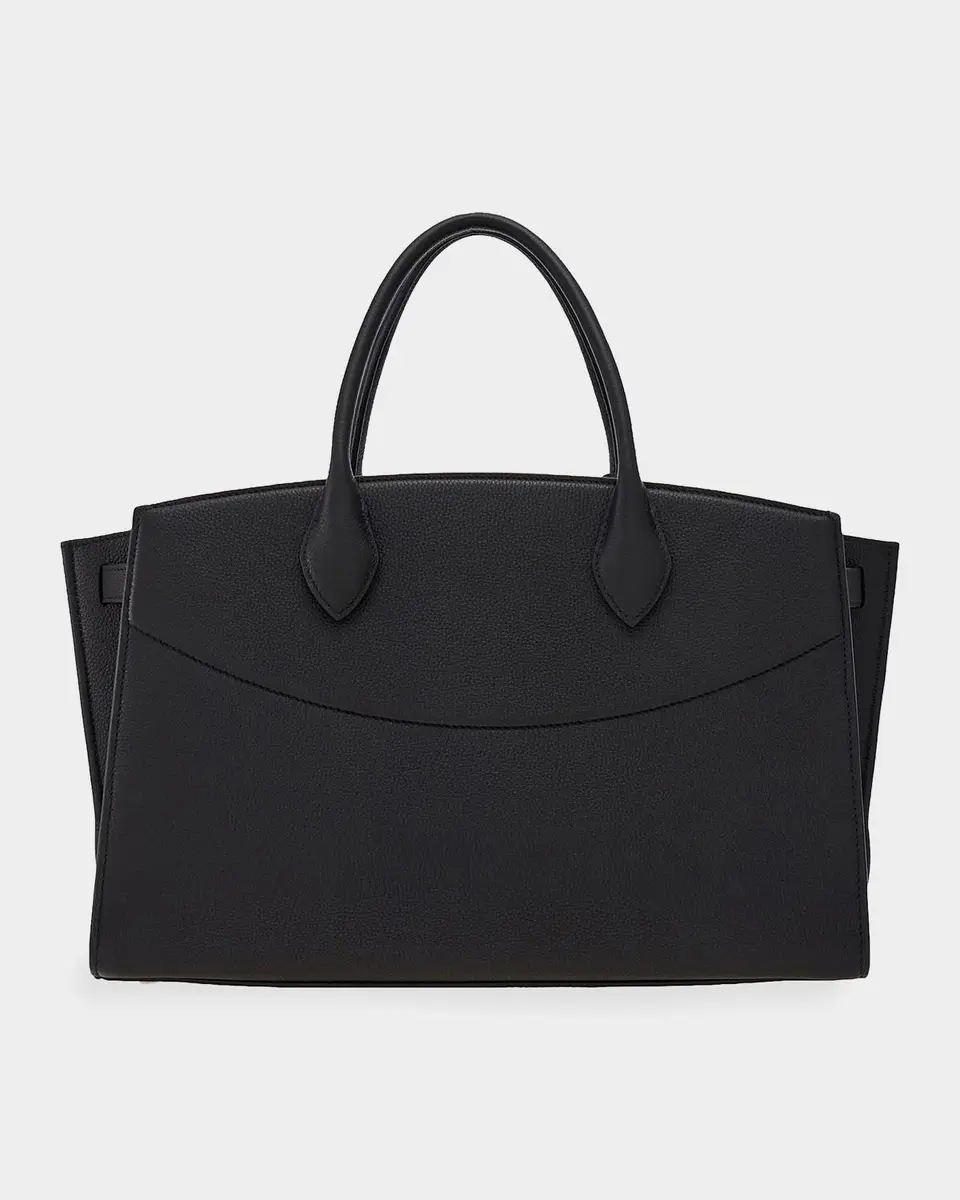 Ferragamo New Studio Medium Leather Top Handle Bag | Thumbnail 3