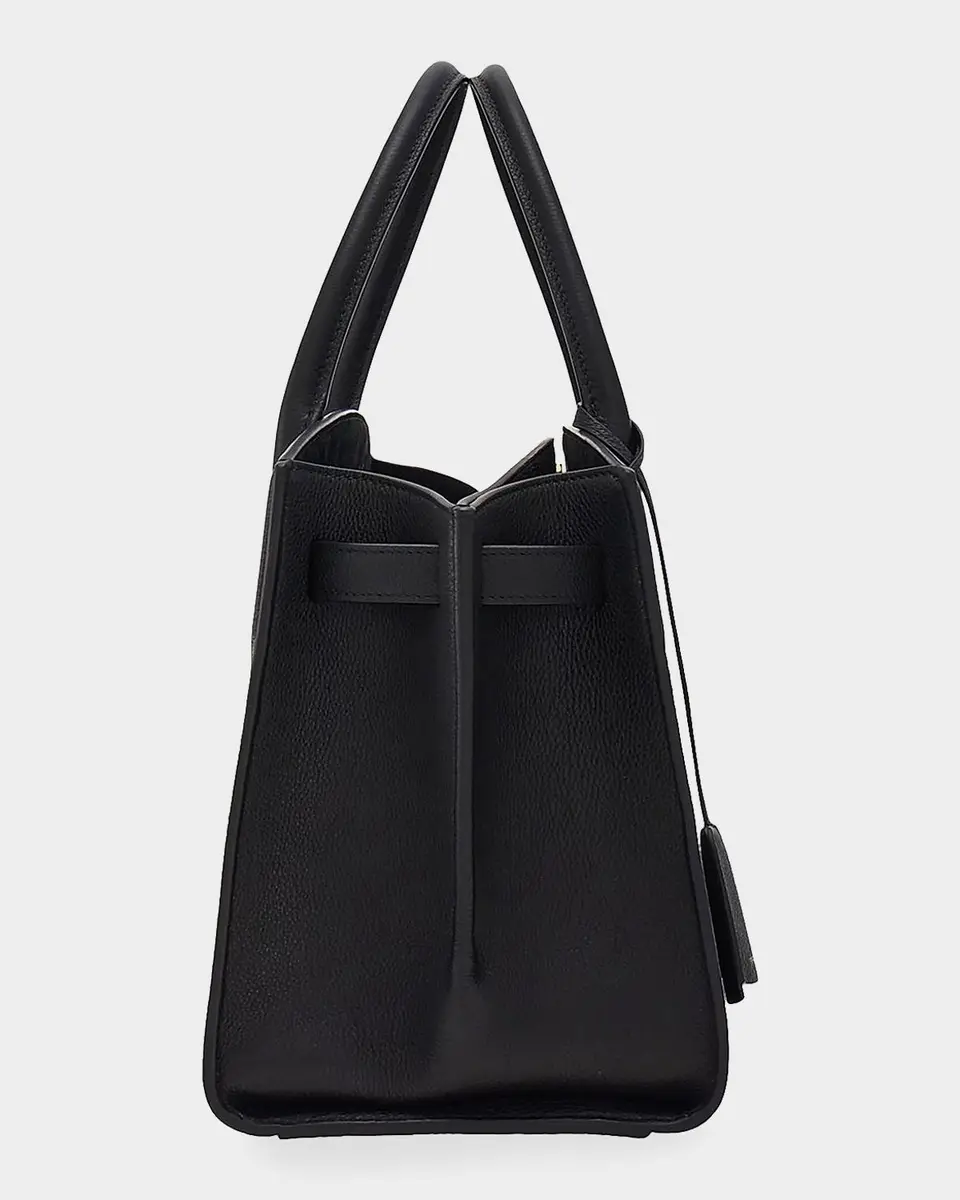 Ferragamo New Studio Medium Leather Top Handle Bag | Thumbnail 6