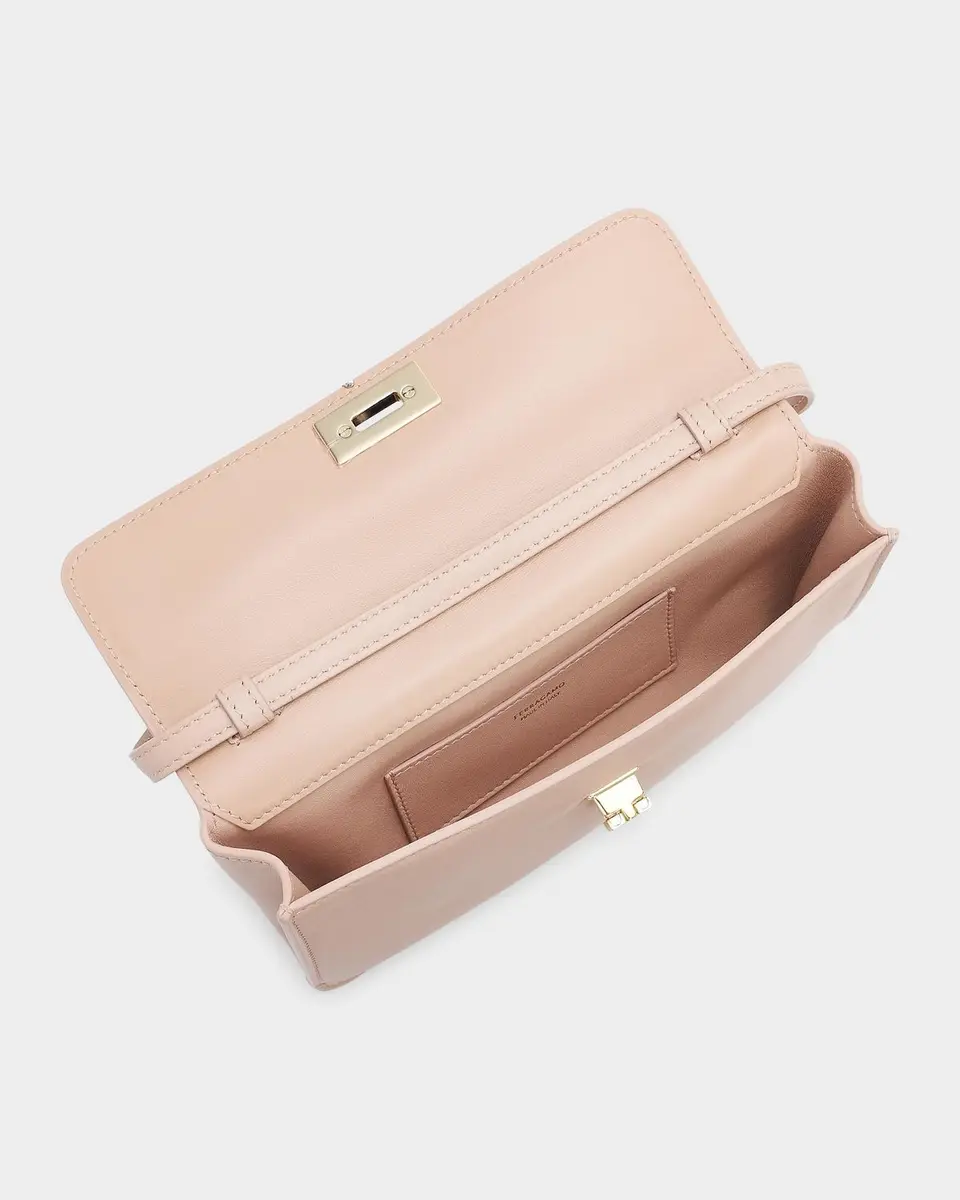 Ferragamo Harley Mini Gancini Leather Shoulder Bag | Thumbnail 4 Ferragamo Harley Mini Gancini Leather Shoulder Bag | Thumbnail 4