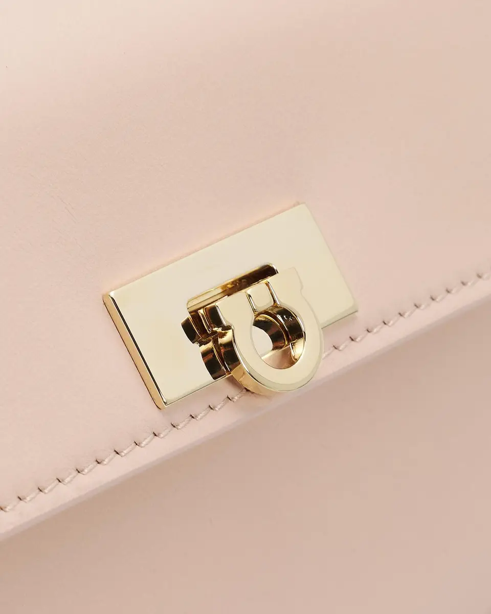 Ferragamo Harley Mini Gancini Leather Shoulder Bag | Thumbnail 6 Ferragamo Harley Mini Gancini Leather Shoulder Bag | Thumbnail 6