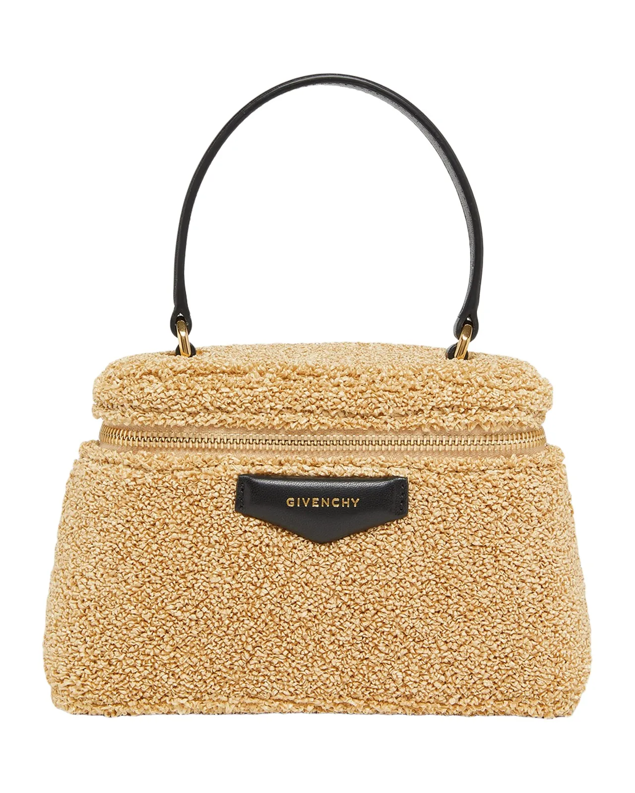 Givenchy Antigona Sponge Raffia Vanity Bag