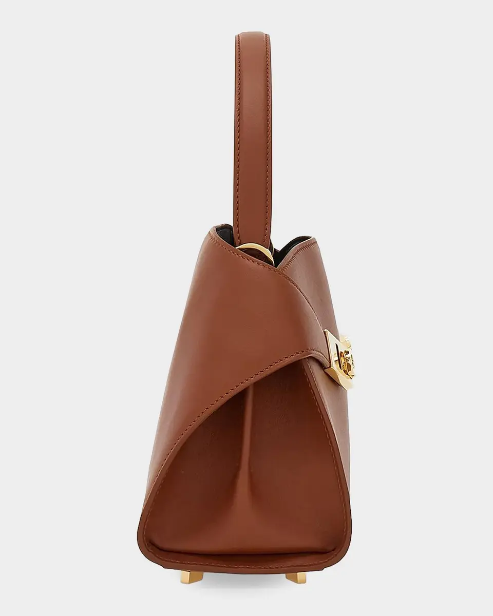 Ferragamo Hug Extra-Small Leather Shoulder Bag | Thumbnail 6 Ferragamo Hug Extra-Small Leather Shoulder Bag | Thumbnail 6