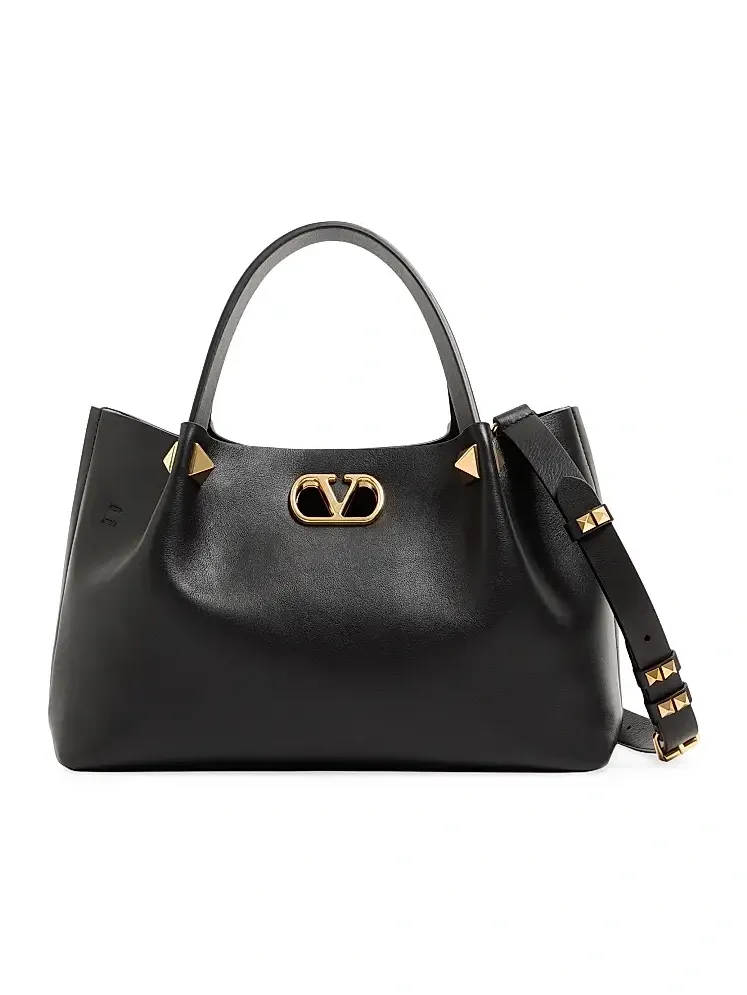 Women's Small Soft Leather Top Handle Bag