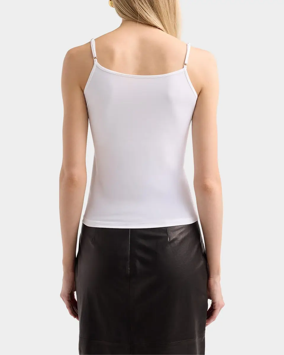 MAJESTIC FILATURES Slim Stretch Jersey Cami | Thumbnail 3