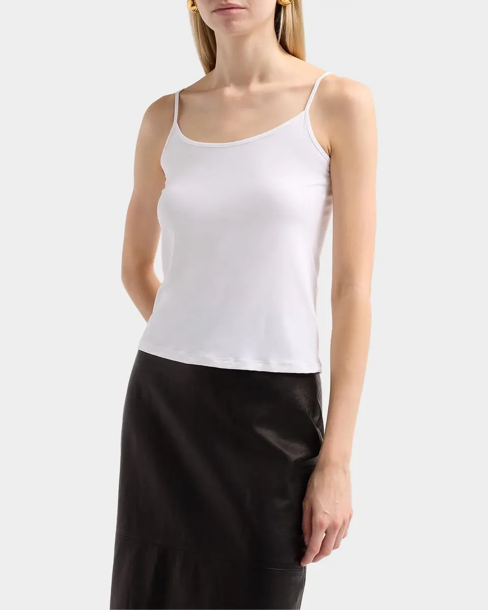 MAJESTIC FILATURES Slim Stretch Jersey Cami | Thumbnail 4
