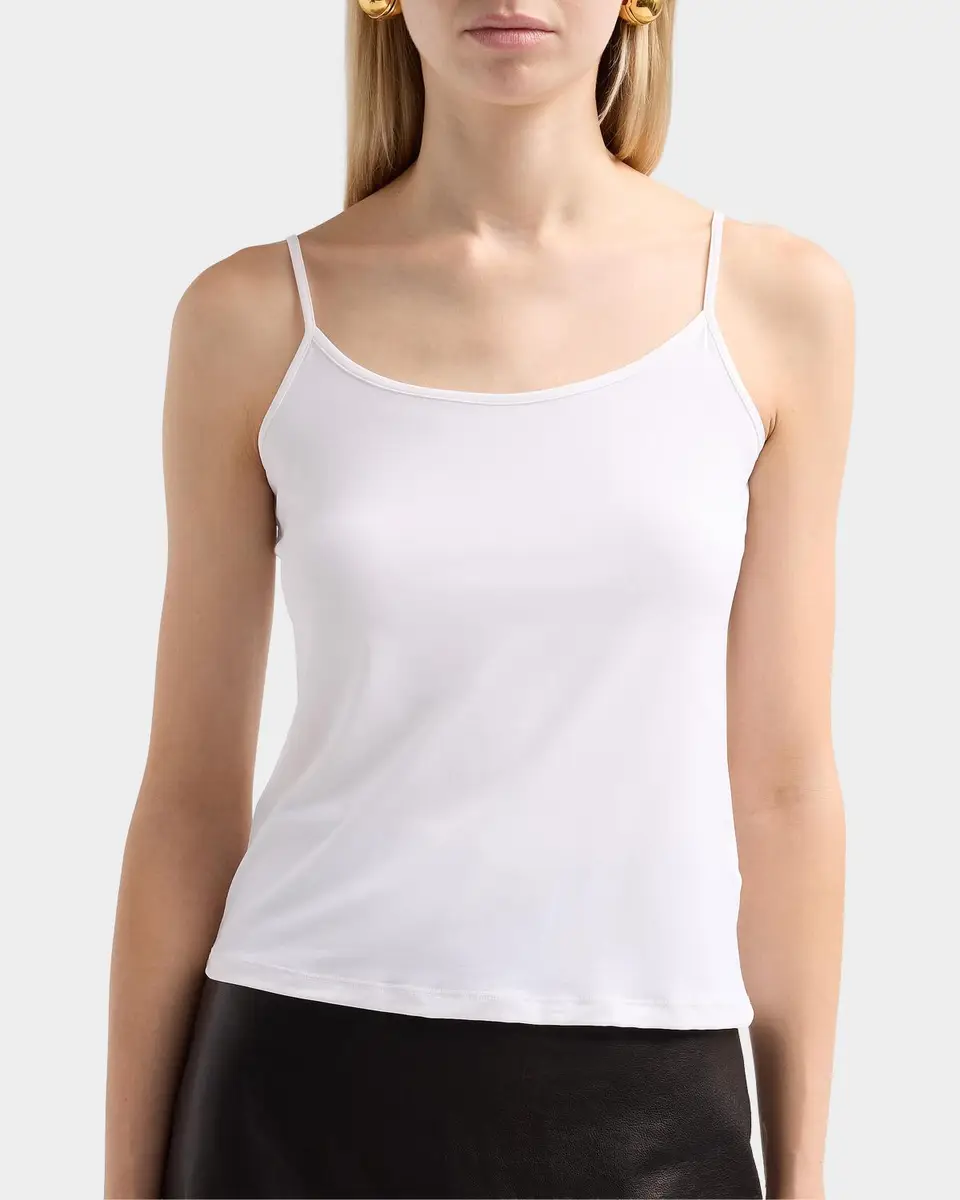 MAJESTIC FILATURES Slim Stretch Jersey Cami | Thumbnail 5