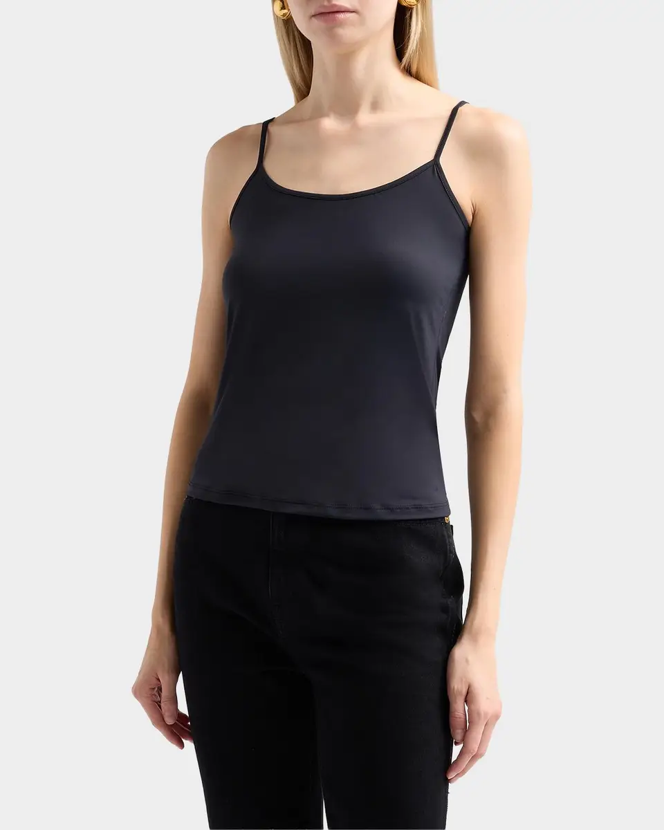 MAJESTIC FILATURES Slim Stretch Jersey Cami | Thumbnail 4
