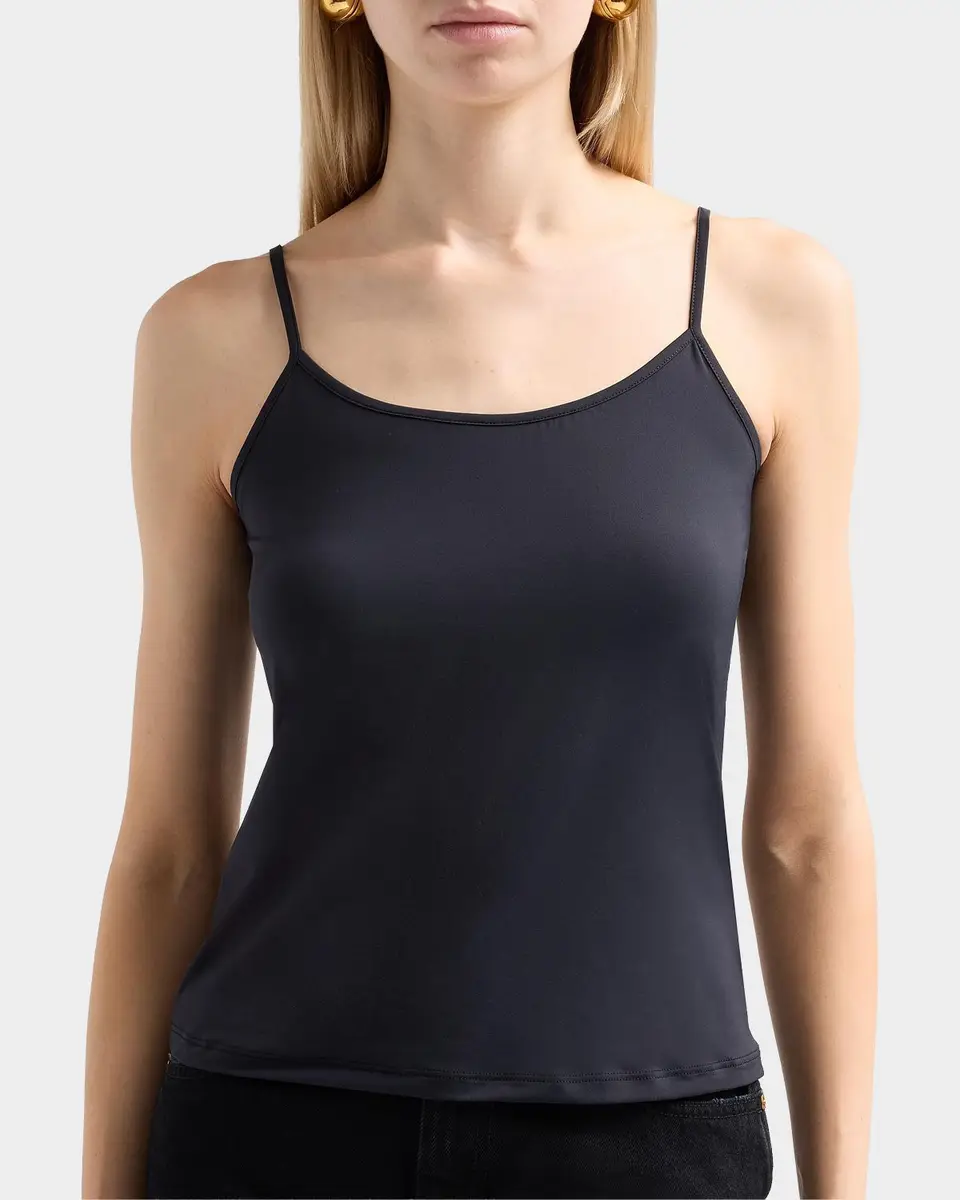 MAJESTIC FILATURES Slim Stretch Jersey Cami | Thumbnail 5