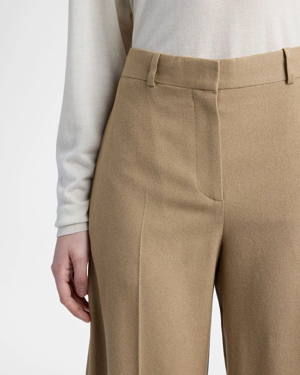 The Row Dender Silk Wide-Leg Pants | Thumbnail 4 The Row Dender Silk Wide-Leg Pants | Thumbnail 4