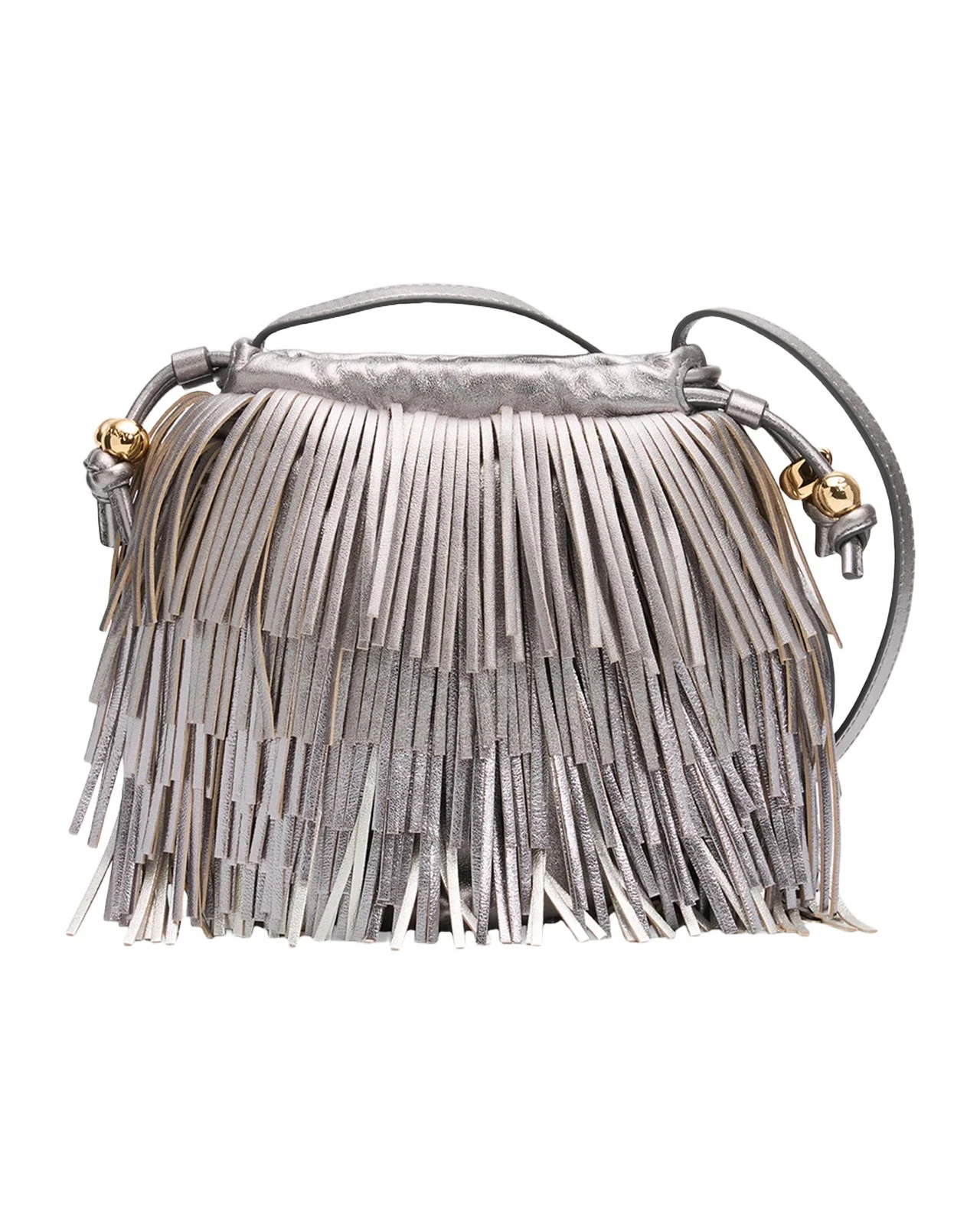 Leather Fringe Crossbody Bag Leather Fringe Crossbody Bag