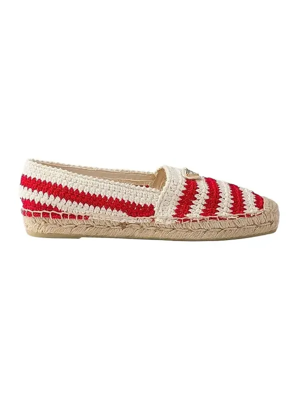 Women's Crochet Espadrilles