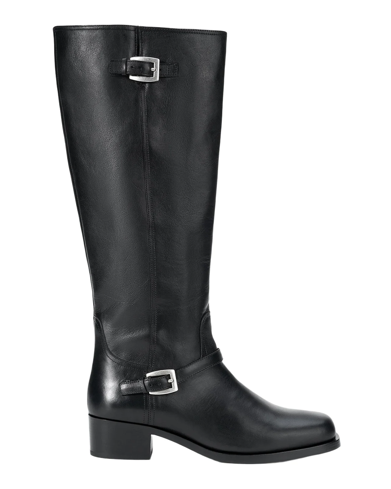 Brooklyn Leather Knee-High Boots Brooklyn Leather Knee-High Boots