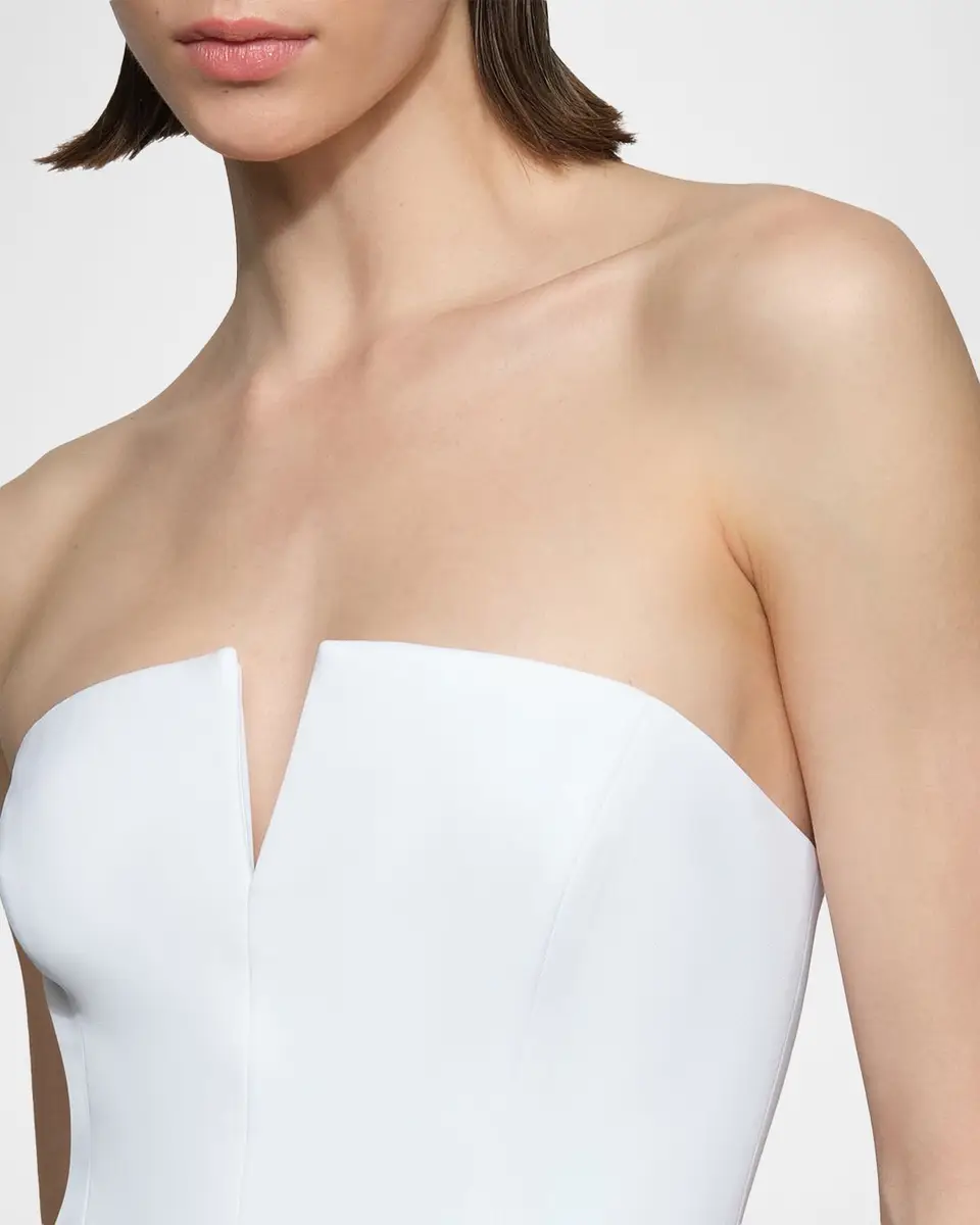 Et Ochs Selena Ruched Strapless Gown | Thumbnail 5 Et Ochs Selena Ruched Strapless Gown | Thumbnail 5