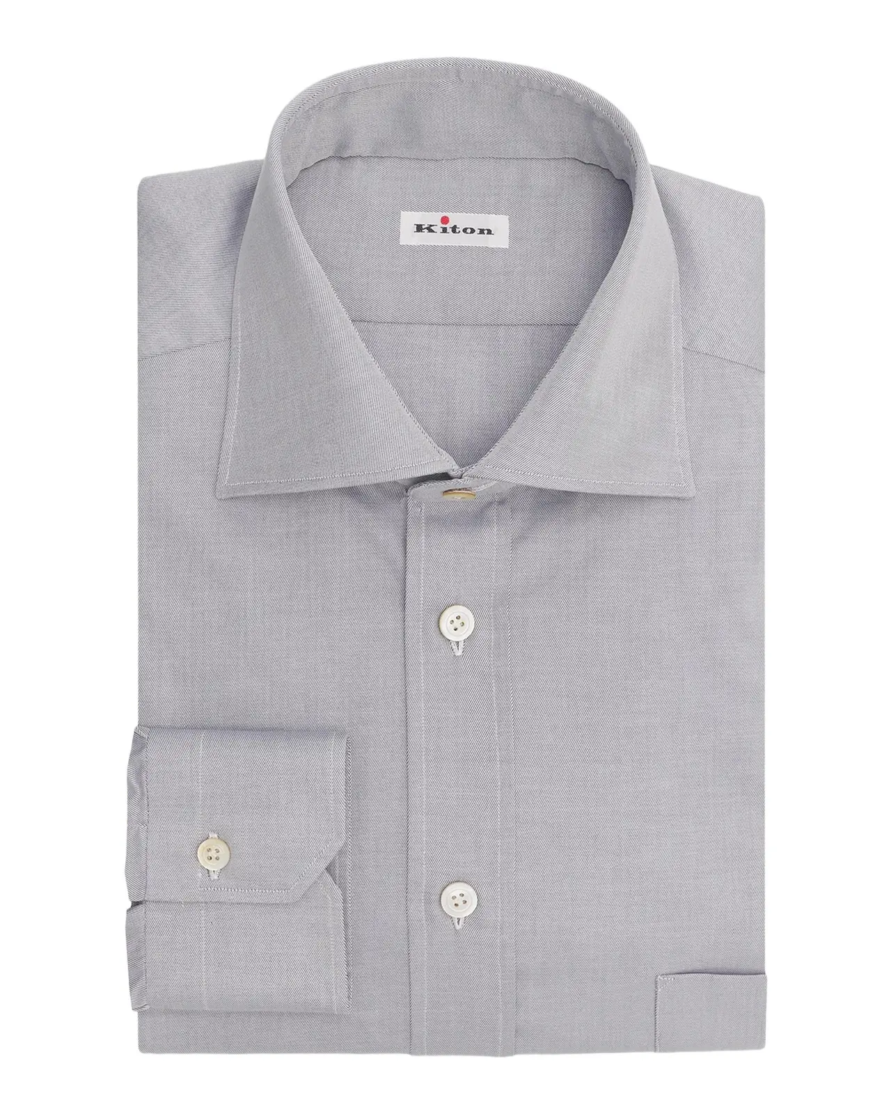 Cotton Button-Front Shirt Cotton Button-Front Shirt