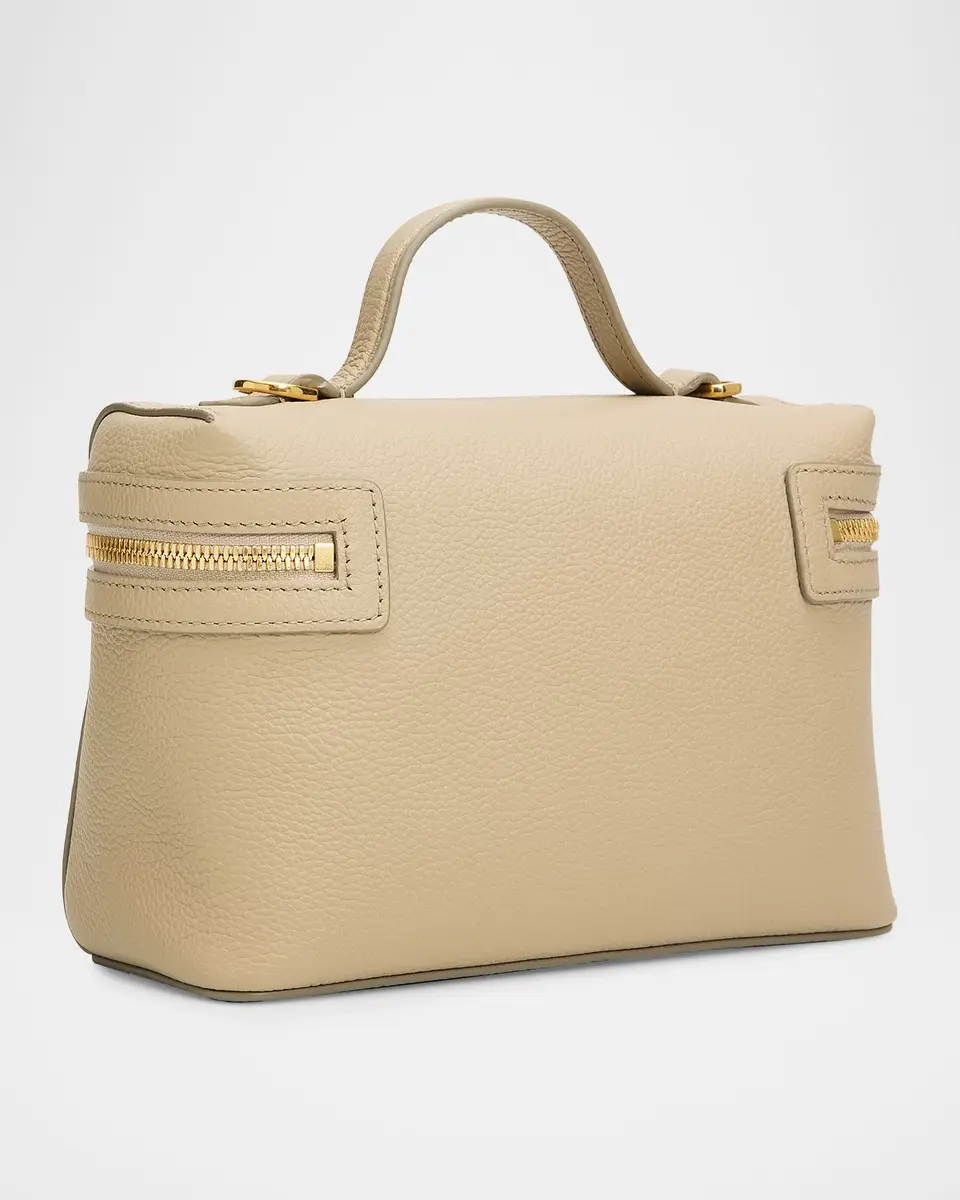 Burberry Bloomsbury Leather Vanity Bag | Thumbnail 3