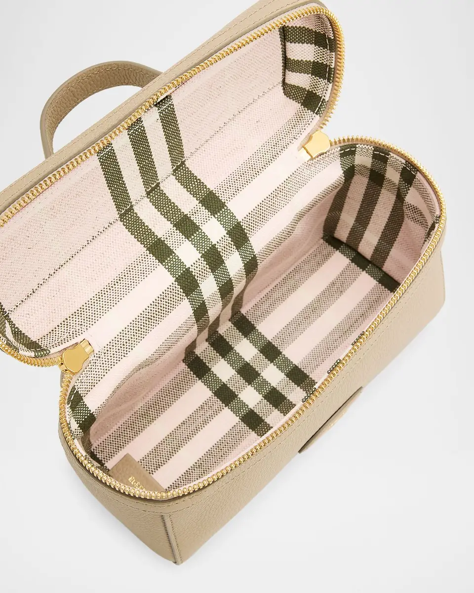 Burberry Bloomsbury Leather Vanity Bag | Thumbnail 4
