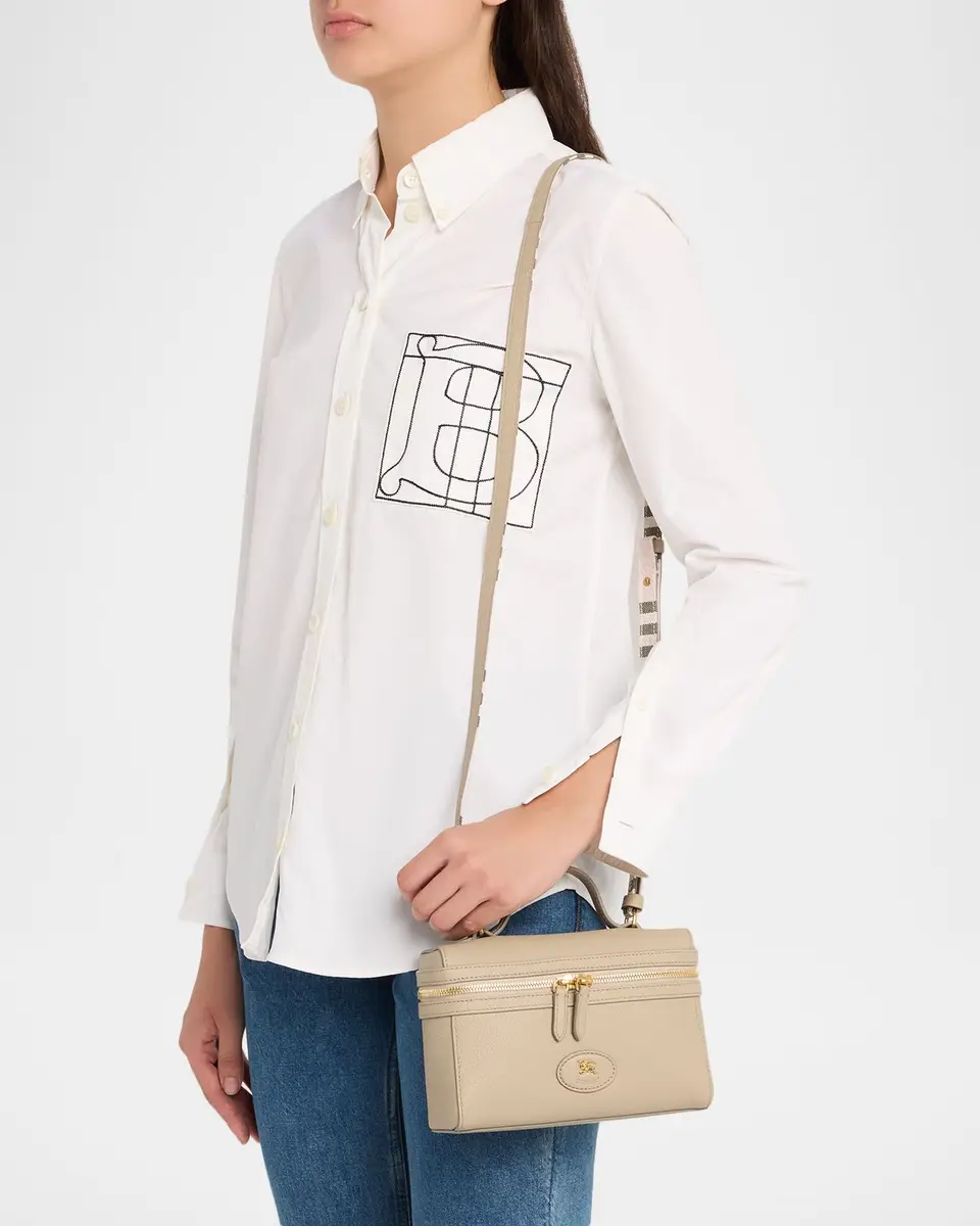Burberry Bloomsbury Leather Vanity Bag | Thumbnail 5