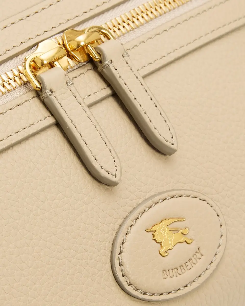 Burberry Bloomsbury Leather Vanity Bag | Thumbnail 6
