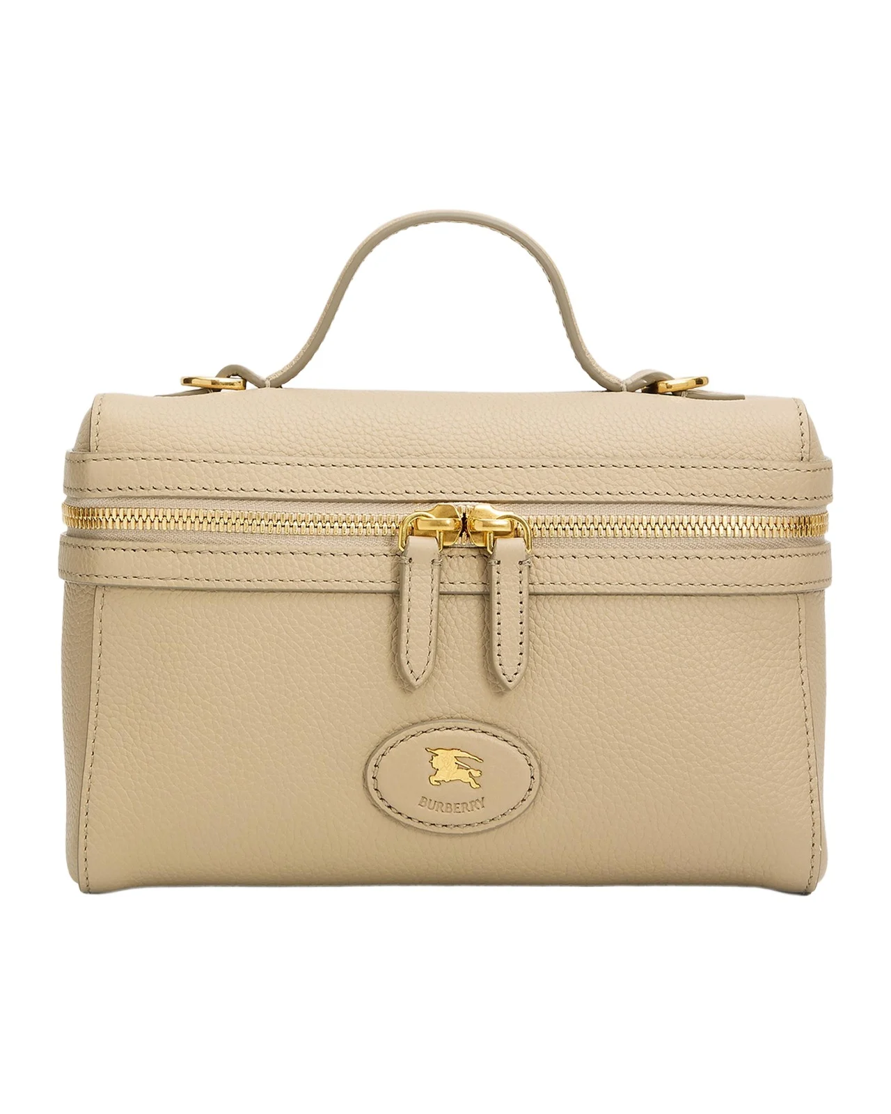 Bloomsbury Leather Vanity Bag