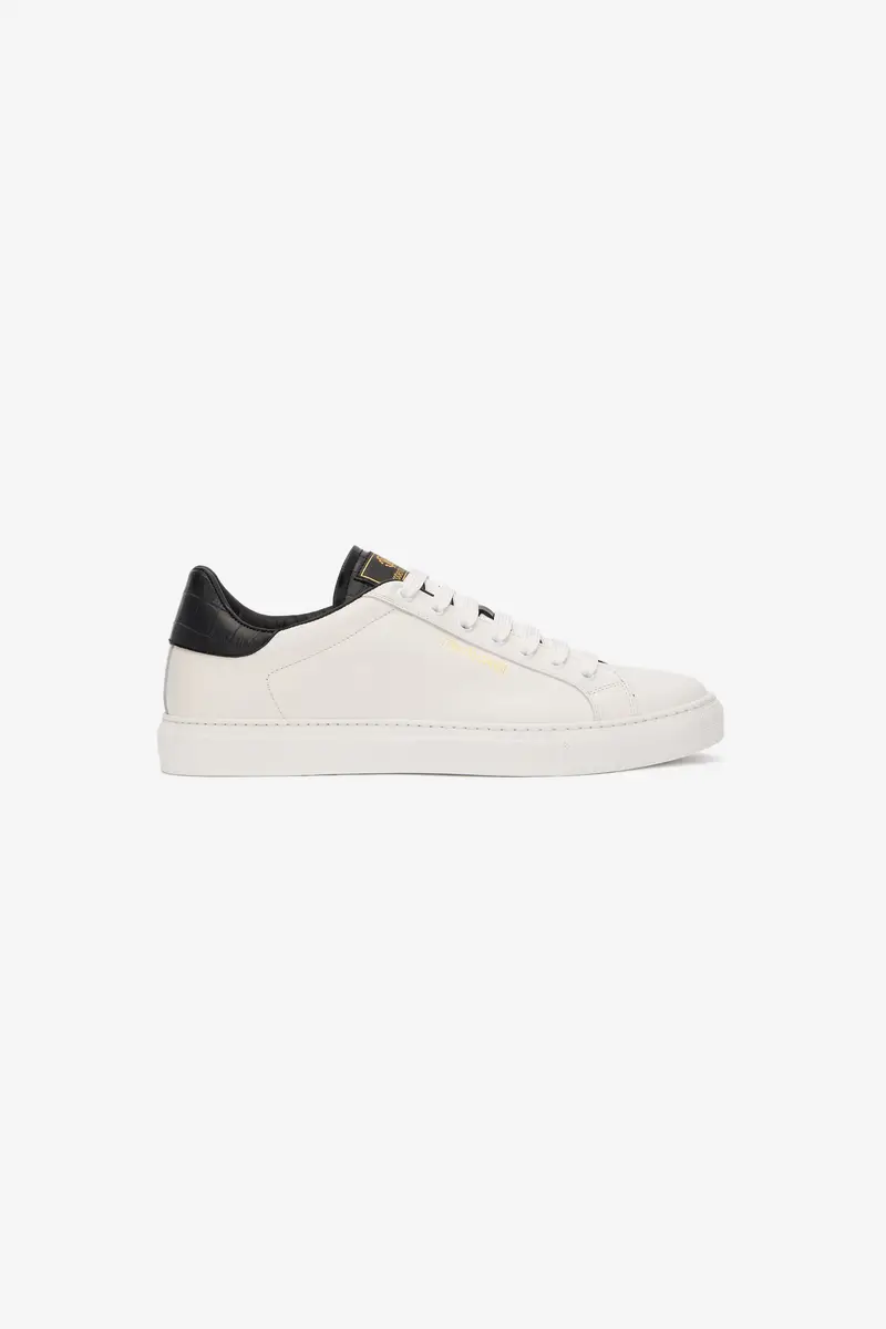 Roberto Cavalli White Low Top Sneakers | Thumbnail 2
