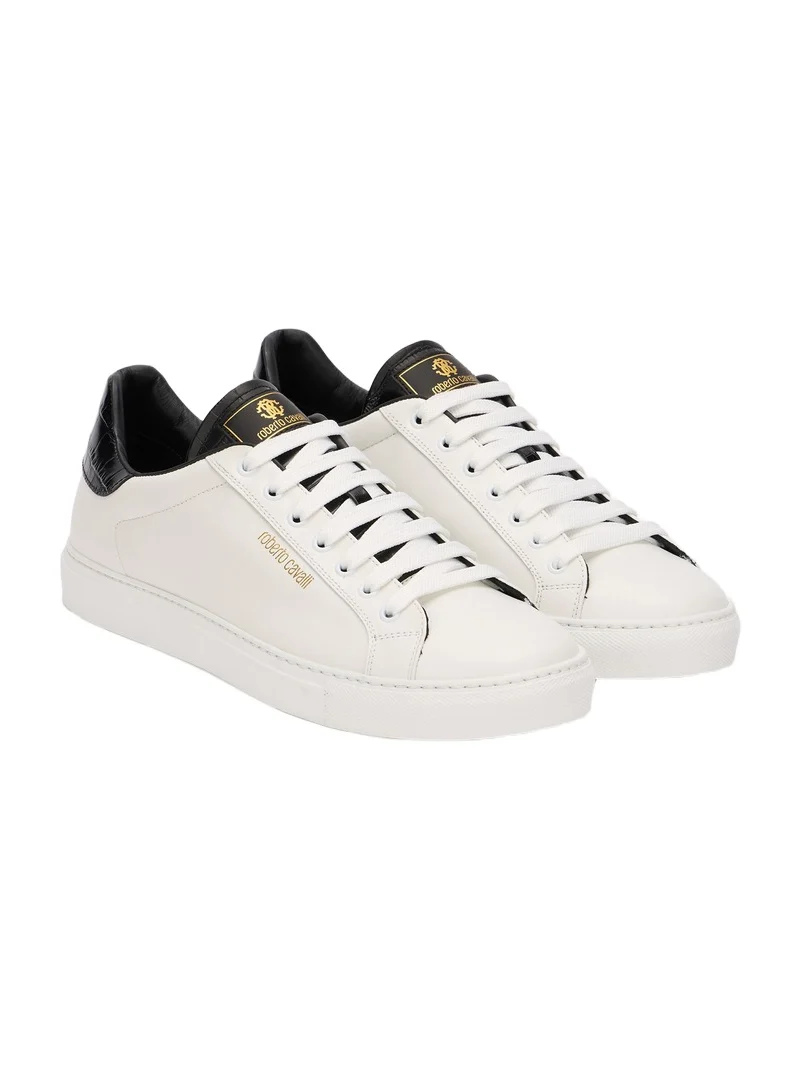 White Low Top Sneakers