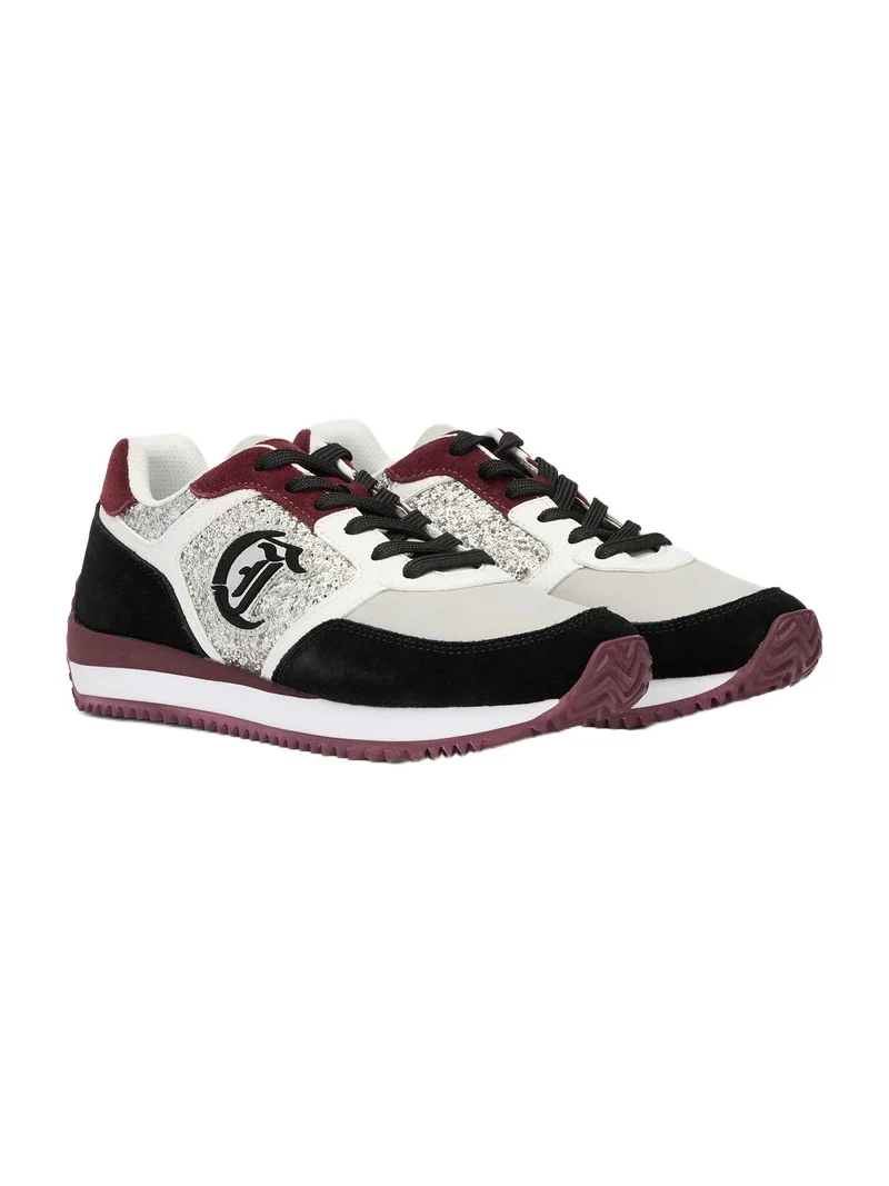 Multicolor Sneakers With Logo