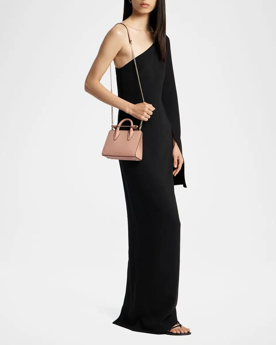 Strathberry Nano Leather Tote Bag | Thumbnail 5 Strathberry Nano Leather Tote Bag | Thumbnail 5