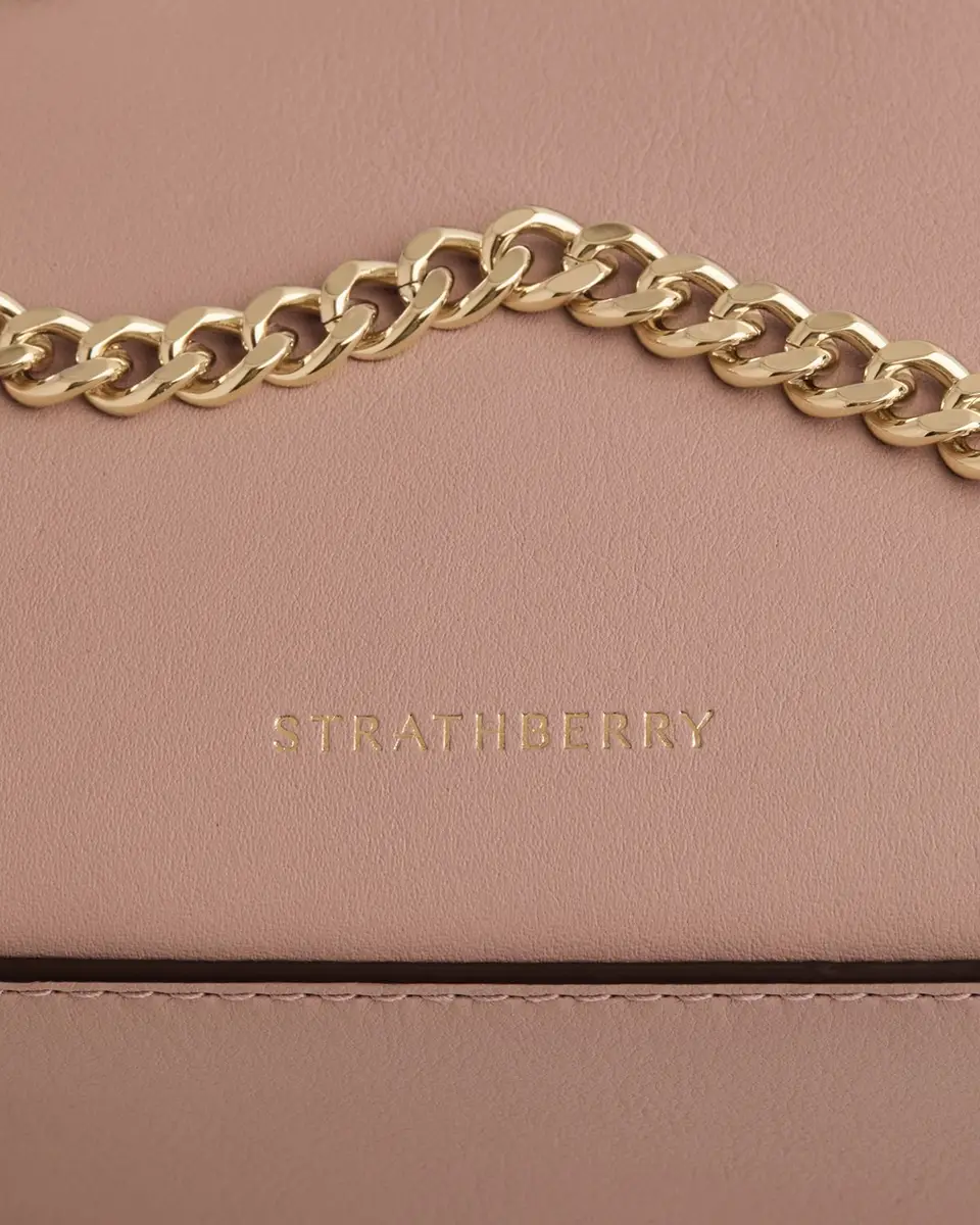 Strathberry Nano Leather Tote Bag | Thumbnail 6 Strathberry Nano Leather Tote Bag | Thumbnail 6