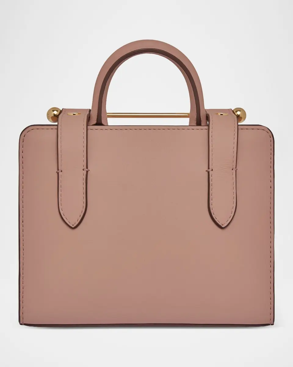 Strathberry Nano Leather Tote Bag | Thumbnail 7 Strathberry Nano Leather Tote Bag | Thumbnail 7