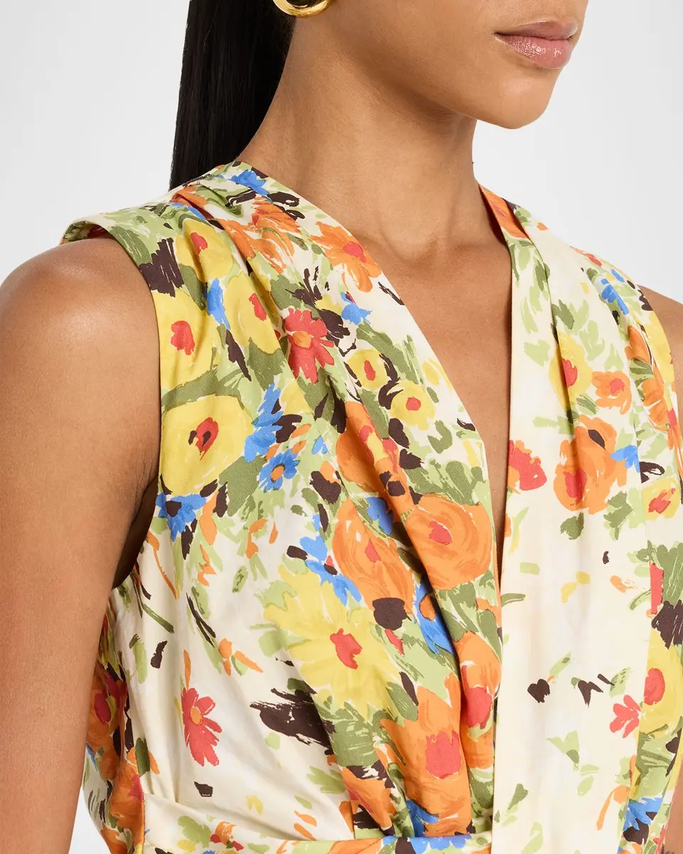 A.L.C. Brooklyn Floral Crop Top | Thumbnail 5
