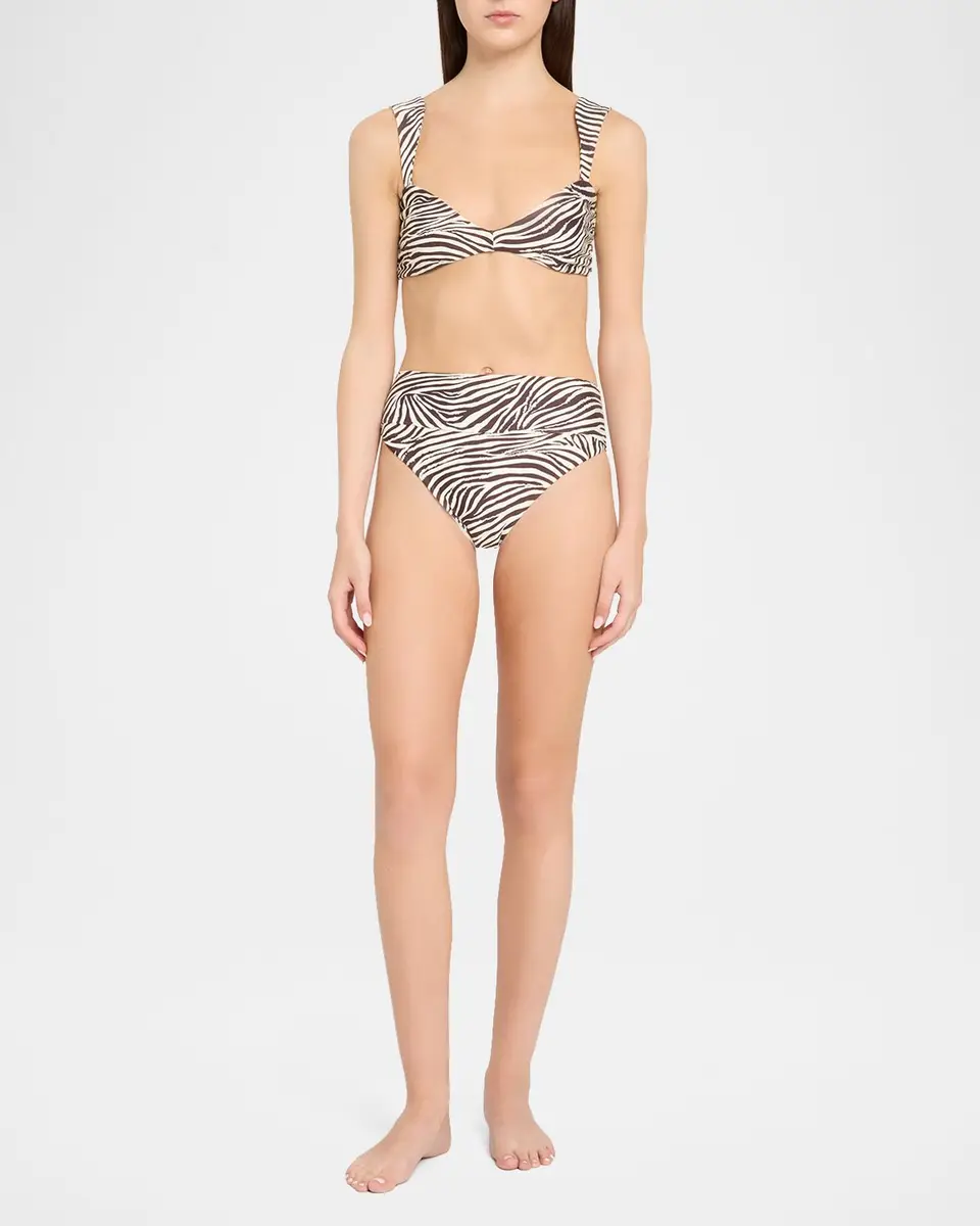 NICHOLAS Nerea High-Waist Bikini Bottoms | Thumbnail 2 NICHOLAS Nerea High-Waist Bikini Bottoms | Thumbnail 2