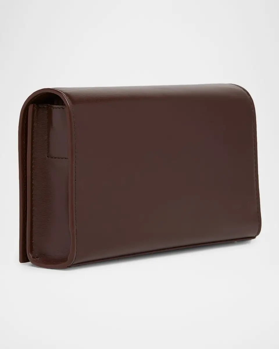 Jil Sander Tangle Leather Wallet-On-Strap | Thumbnail 3 Jil Sander Tangle Leather Wallet-On-Strap | Thumbnail 3