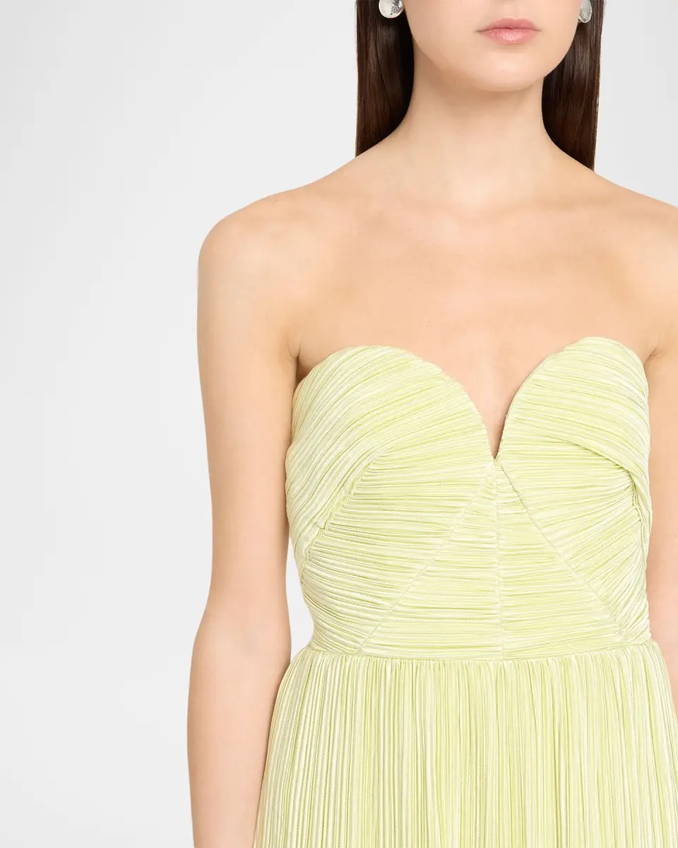 As It May Liora Pleated Strapless Column Gown | Thumbnail 5 As It May Liora Pleated Strapless Column Gown | Thumbnail 5