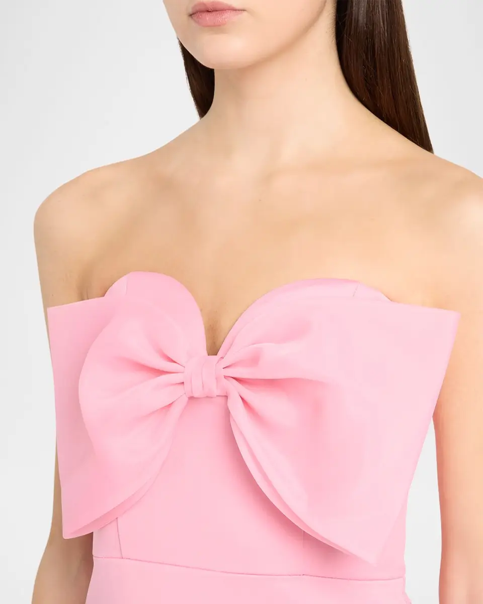 As It May Noema Bow Strapless Mini Dress | Thumbnail 5 As It May Noema Bow Strapless Mini Dress | Thumbnail 5