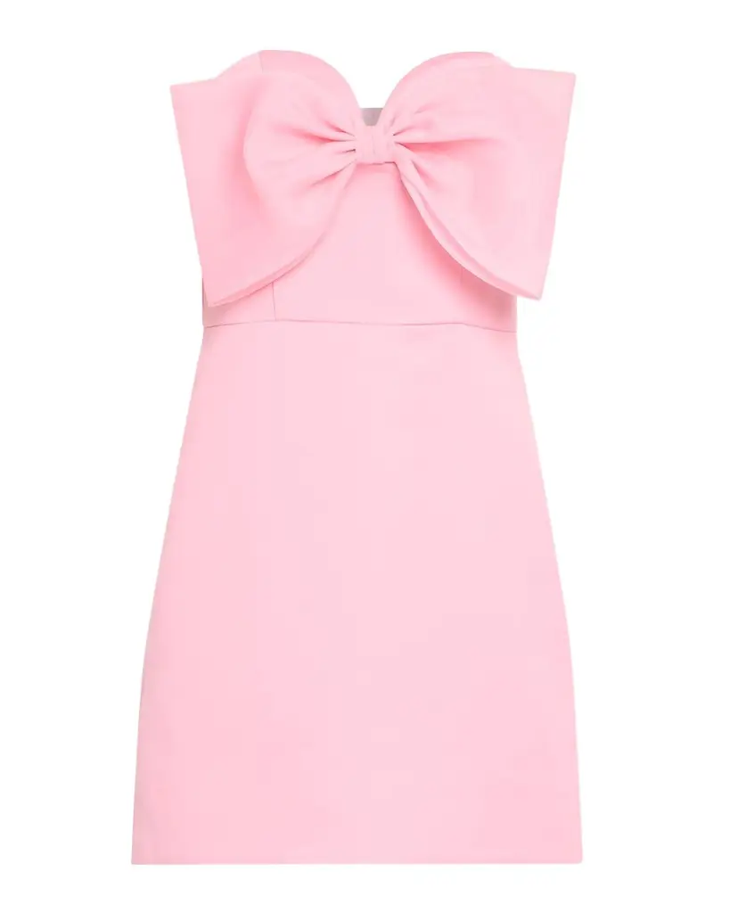 As It May Noema Bow Strapless Mini Dress | Image 1 As It May Noema Bow Strapless Mini Dress | Image 1