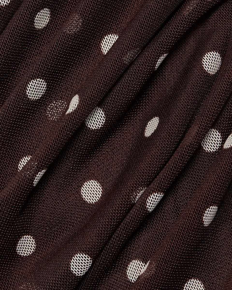 BLACK HALO Evangeline Polka Dot Maxi Dress | Thumbnail 6 BLACK HALO Evangeline Polka Dot Maxi Dress | Thumbnail 6