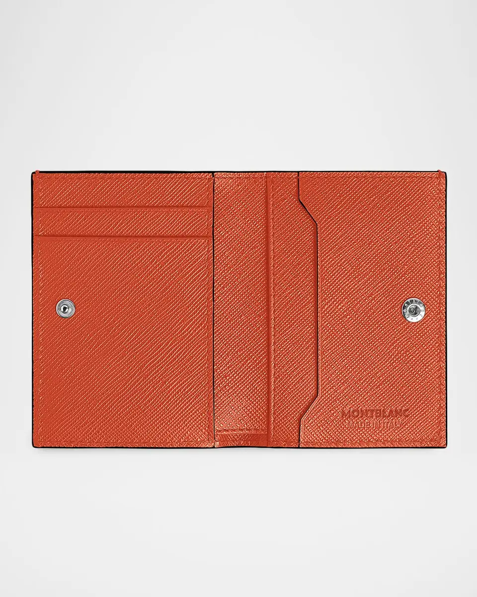 Montblanc Sartorial Mini Leather Wallet | Thumbnail 2 Montblanc Sartorial Mini Leather Wallet | Thumbnail 2