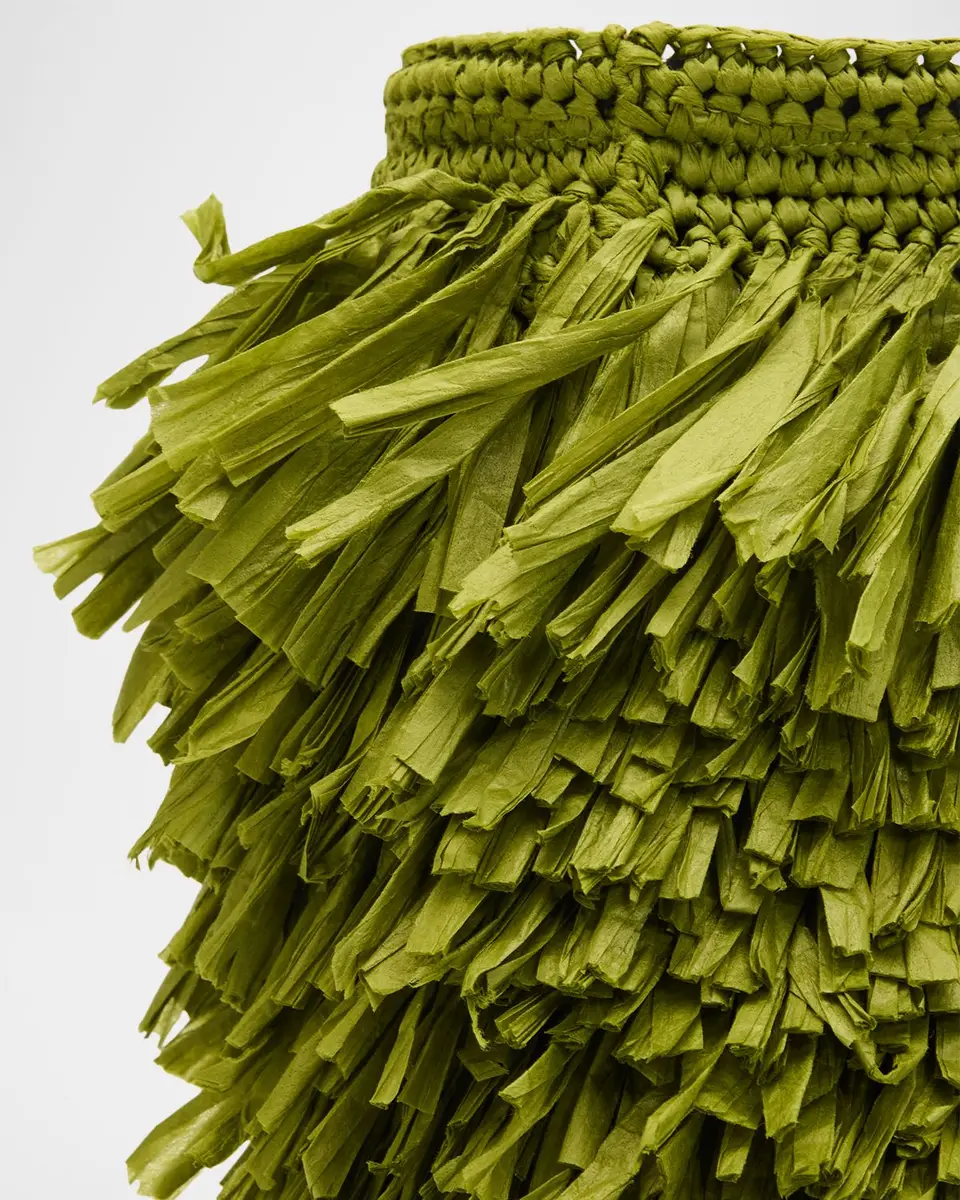 A.L.C. Charlie Fringe Raffia Top-Handle Bag | Thumbnail 11 A.L.C. Charlie Fringe Raffia Top-Handle Bag | Thumbnail 11