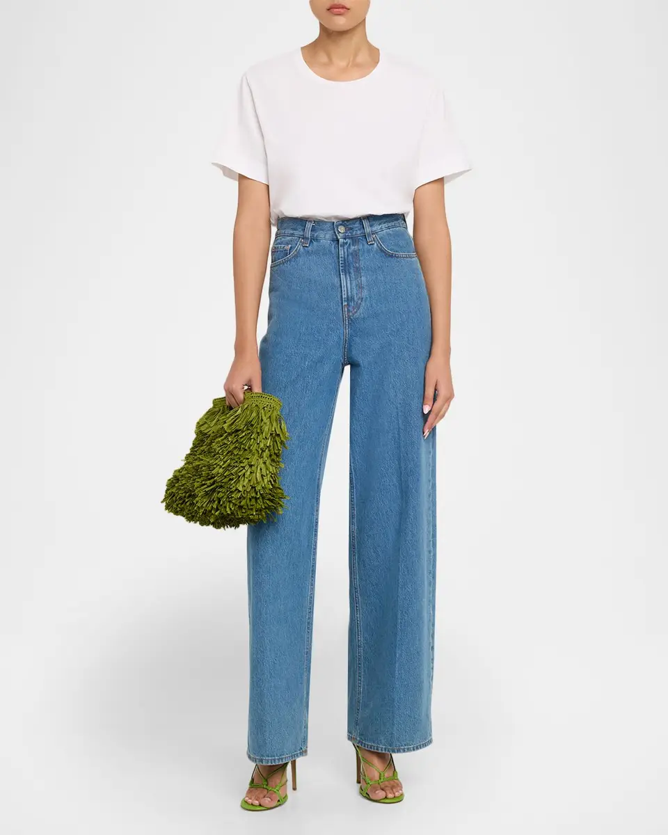 A.L.C. Charlie Fringe Raffia Top-Handle Bag | Thumbnail 10 A.L.C. Charlie Fringe Raffia Top-Handle Bag | Thumbnail 10