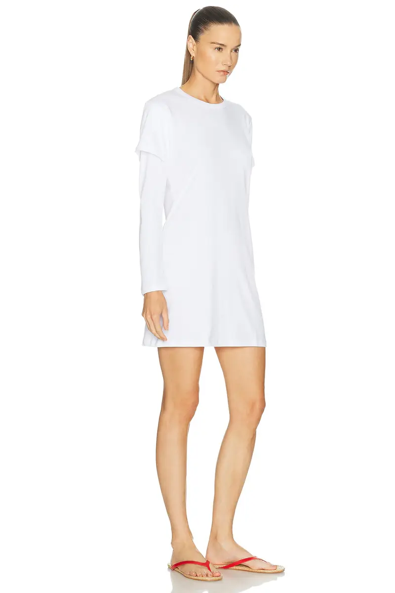 LESET Margo Layered Mini Dress | Thumbnail 2