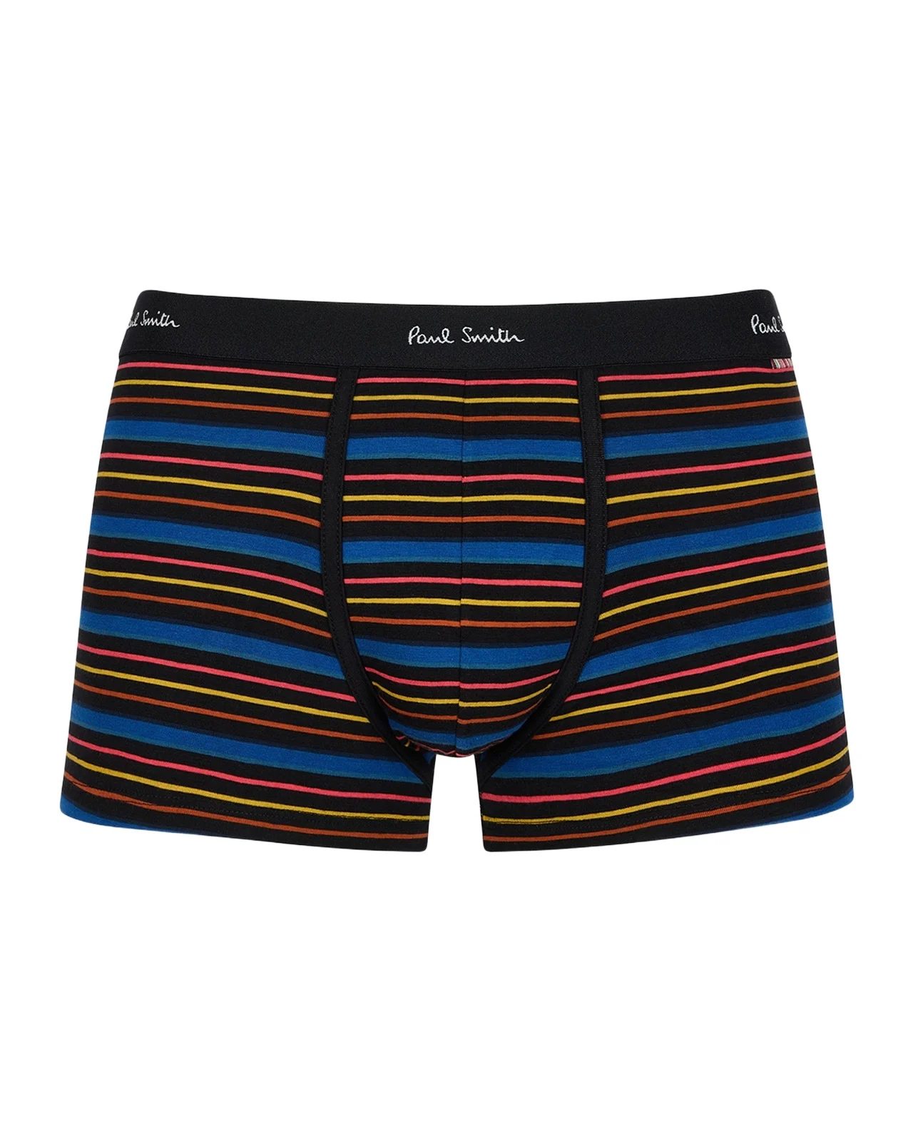 Paul Smith Kean Striped Stretch-Cotton Trunk Briefs