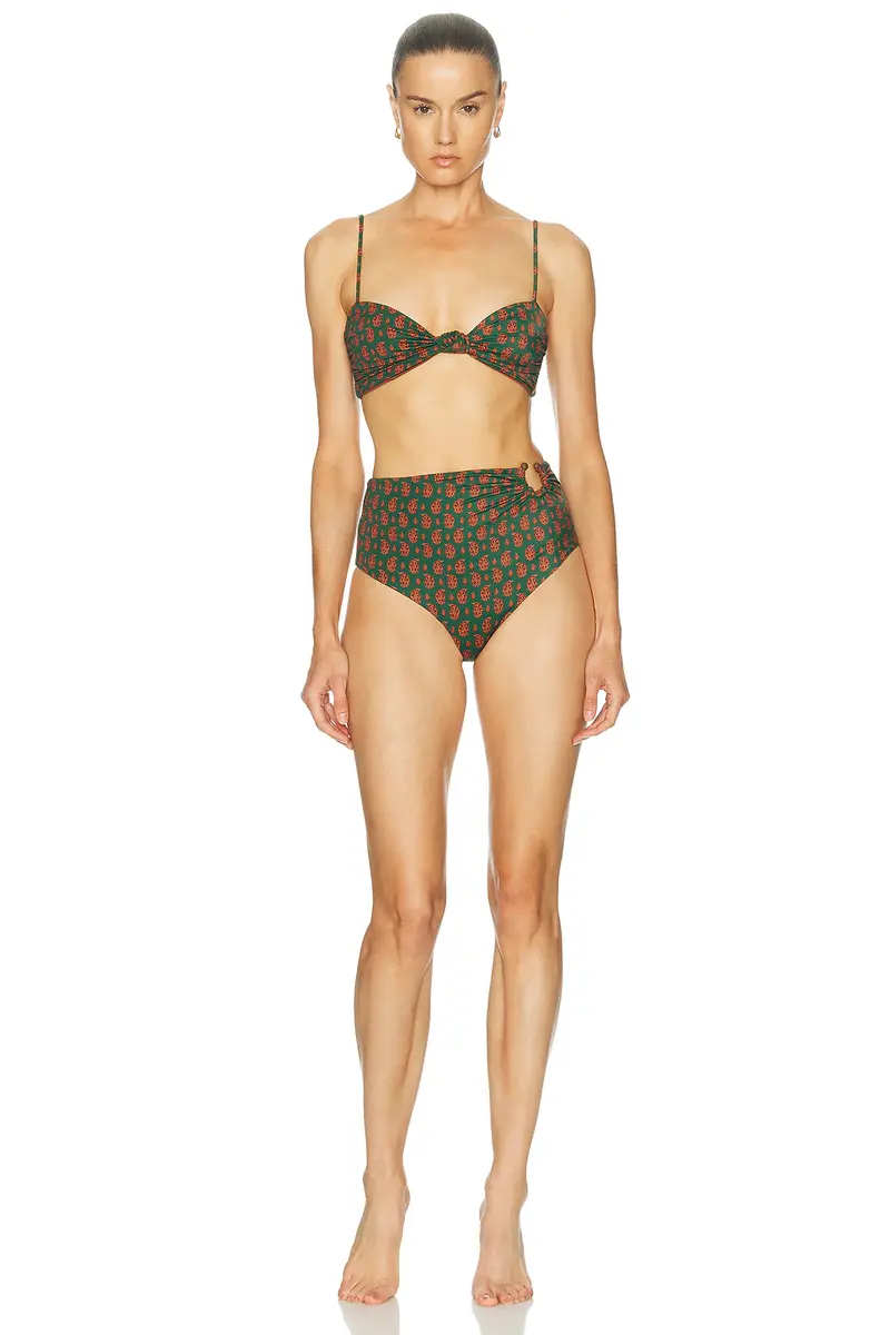 Johanna Ortiz Marina Bikini Top | Thumbnail 4