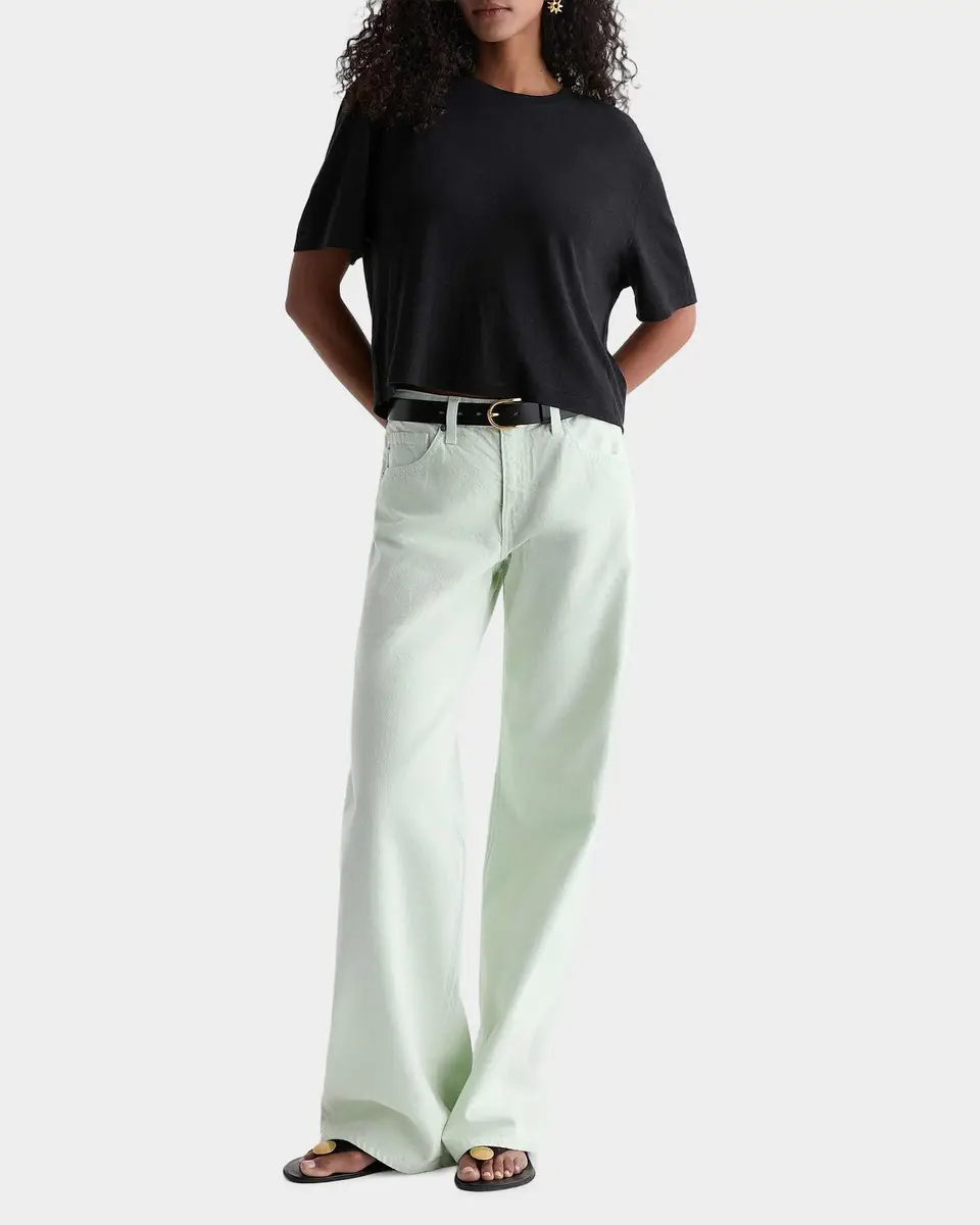 AG Jeans Relaxed Short-Sleeve Tee | Thumbnail 2 AG Jeans Relaxed Short-Sleeve Tee | Thumbnail 2
