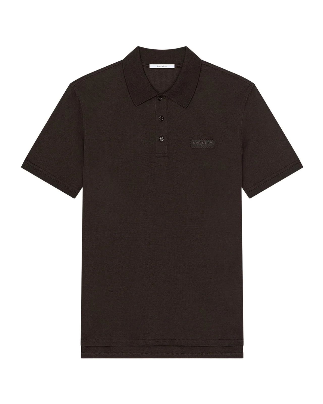 Men's Grosgrain Label Cotton Polo Shirt Men's Grosgrain Label Cotton Polo Shirt