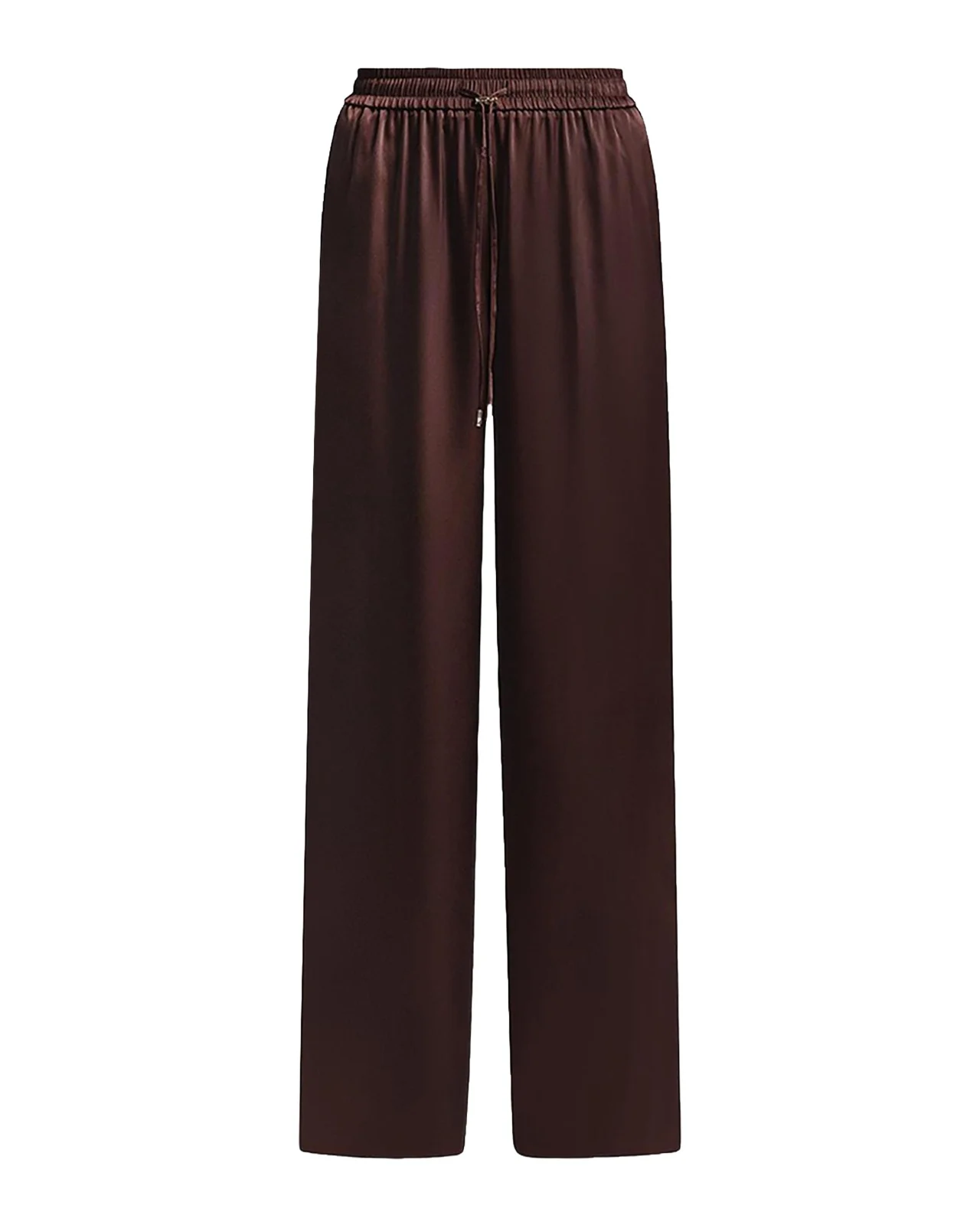 Amara Wide-Leg Charmeuse Pants Amara Wide-Leg Charmeuse Pants