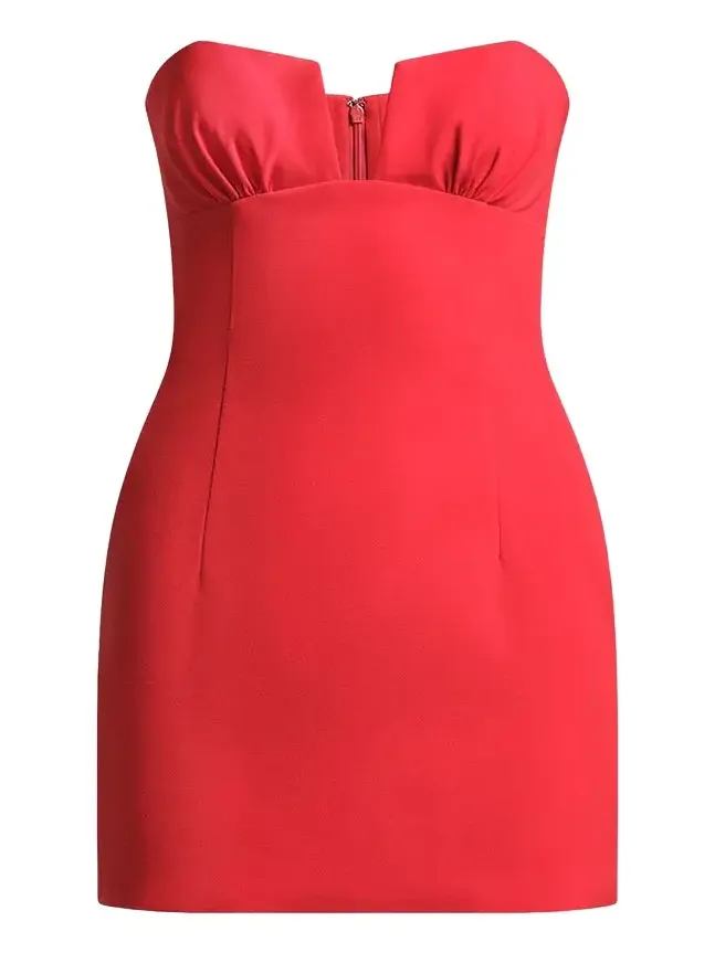 Ramone Strapless Sweetheart Mini Dress Ramone Strapless Sweetheart Mini Dress