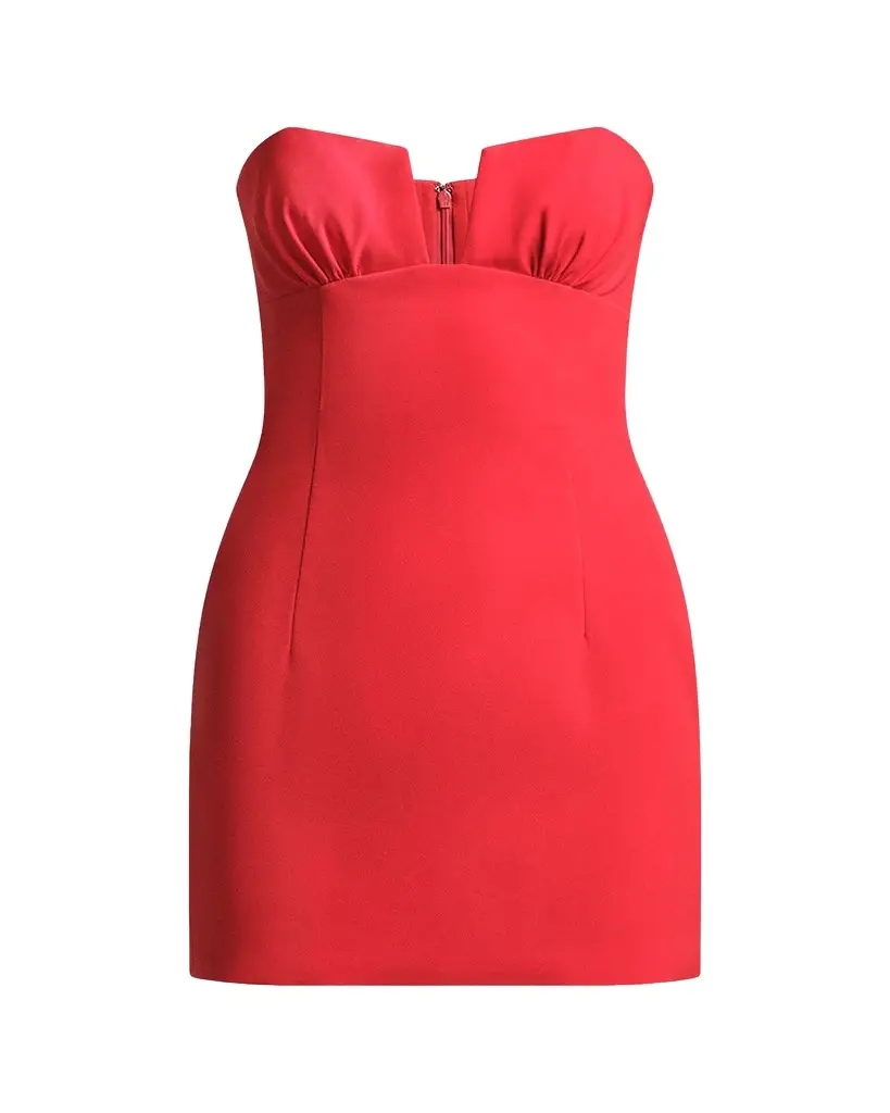 BCBGMAXAZRIA Ramone Strapless Sweetheart Mini Dress | Image 1 BCBGMAXAZRIA Ramone Strapless Sweetheart Mini Dress | Image 1