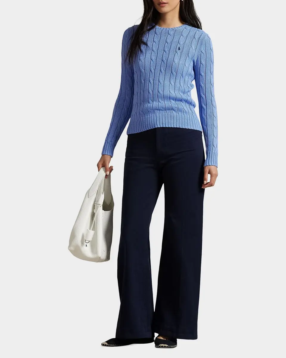 Polo Ralph Lauren Cable-Knit Pima Cotton Sweater | Thumbnail 2 Polo Ralph Lauren Cable-Knit Pima Cotton Sweater | Thumbnail 2