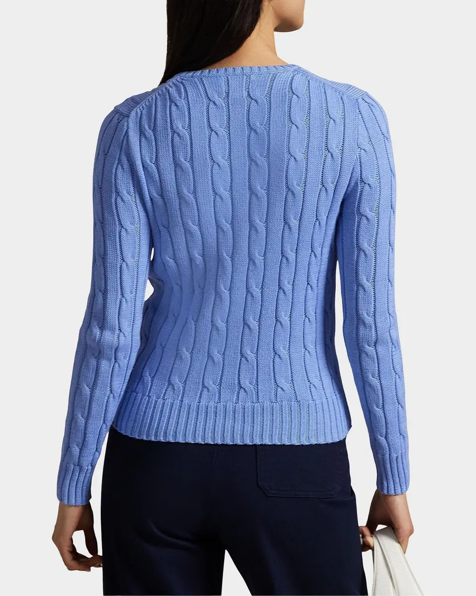 Polo Ralph Lauren Cable-Knit Pima Cotton Sweater | Thumbnail 3 Polo Ralph Lauren Cable-Knit Pima Cotton Sweater | Thumbnail 3