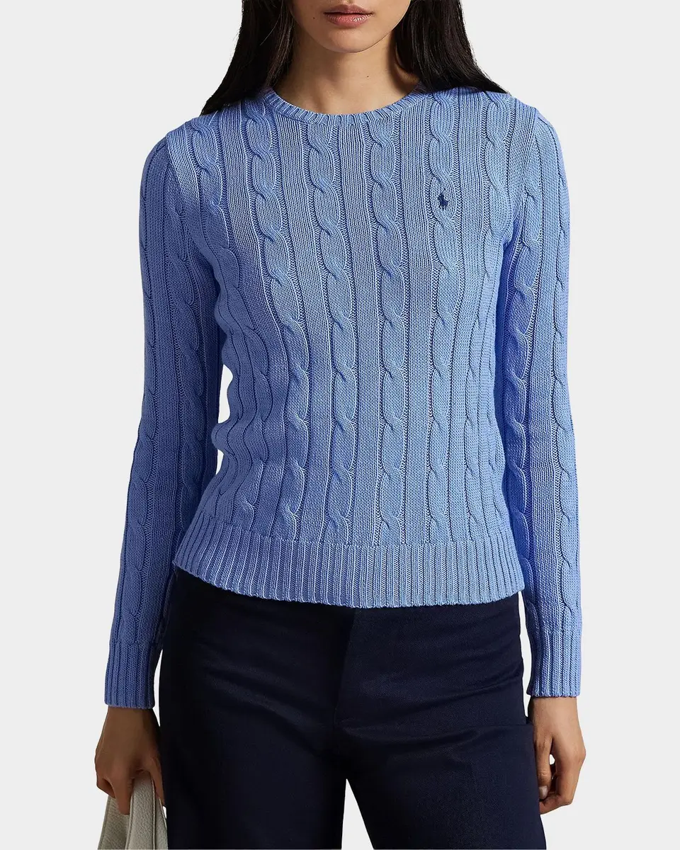 Polo Ralph Lauren Cable-Knit Pima Cotton Sweater | Thumbnail 4 Polo Ralph Lauren Cable-Knit Pima Cotton Sweater | Thumbnail 4